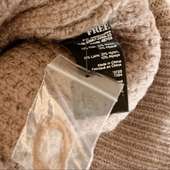 Wilfred Free Marin Cardigan - Walnut (Waffle Knit) - Picture 6 of 6